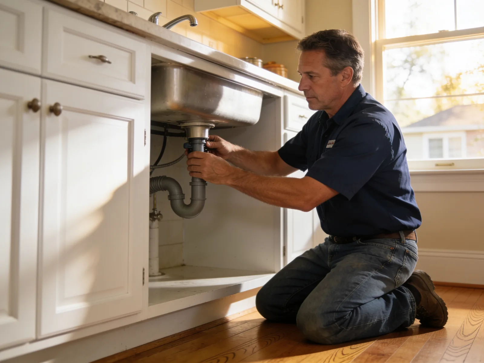 Plumber company in Bellville, TX
